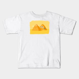 The great Pyramid barber! Kids T-Shirt